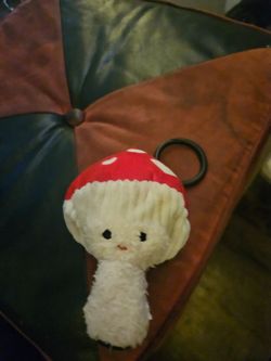 Mushroom plush