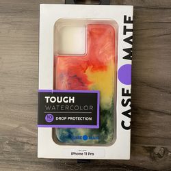  Phone Case iPhone 11 Pro Case Mate Watercolor 