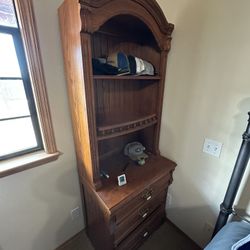 Wood Dresser Stand