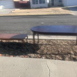 Coffee Table And Kitchen Table 