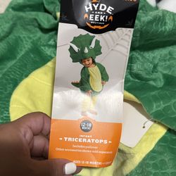 Triceratops Costumes