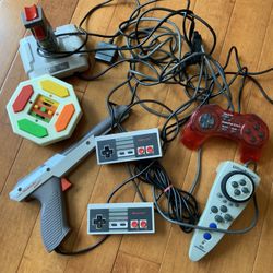 Nintendo controller  All 7 For $50