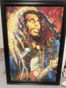 Bob Marley poster