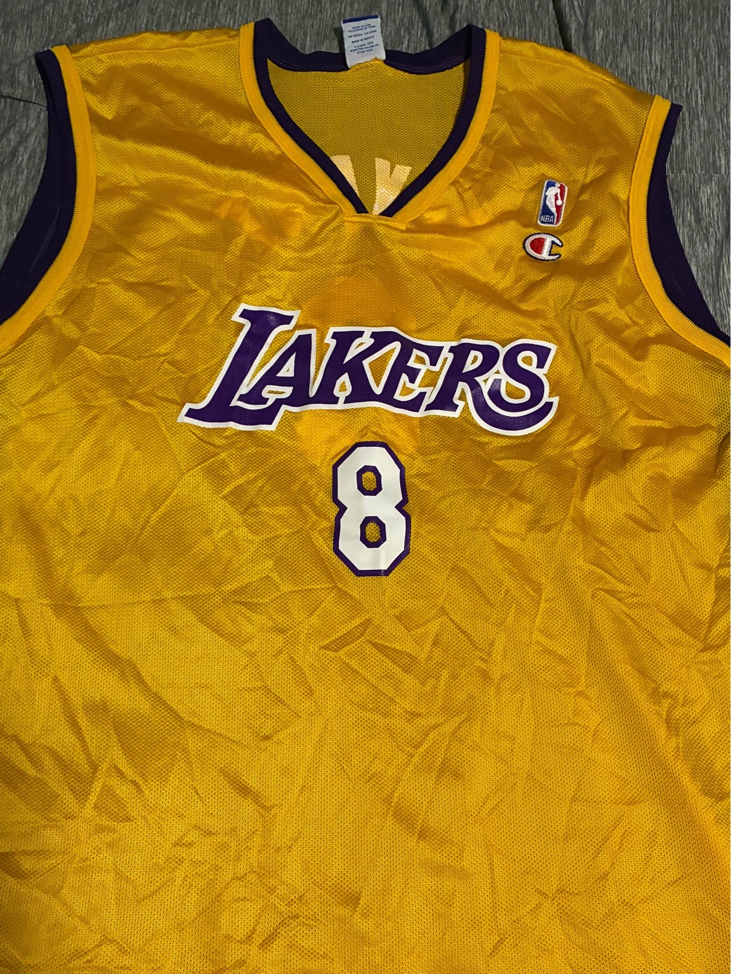 Official Kobe Bryant’s Home Jersey