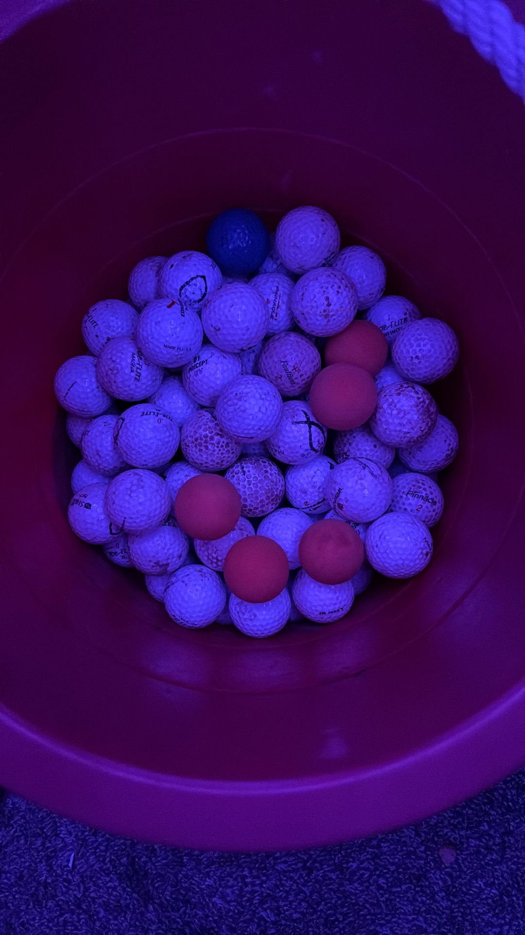 120+ Golf Balls (All Different Brands)