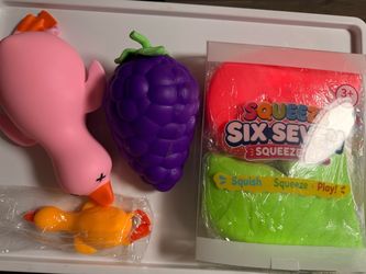 Brand new squishy toys
