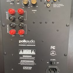 Polk Audio PSW 505 Amp Module $100.00