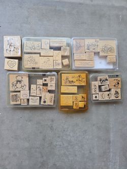 Stampin Up Stamp Sets - bears