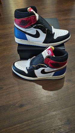 Fragment X Union LA X Jordan 1 Retro High OG SP 'Varsity Red Sport Royal'- DS SIZE 11.5 MEN ($240)