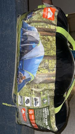 Camping tent