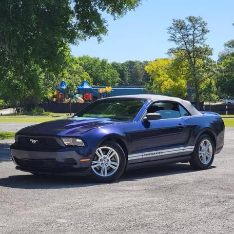 2012 Ford Mustang