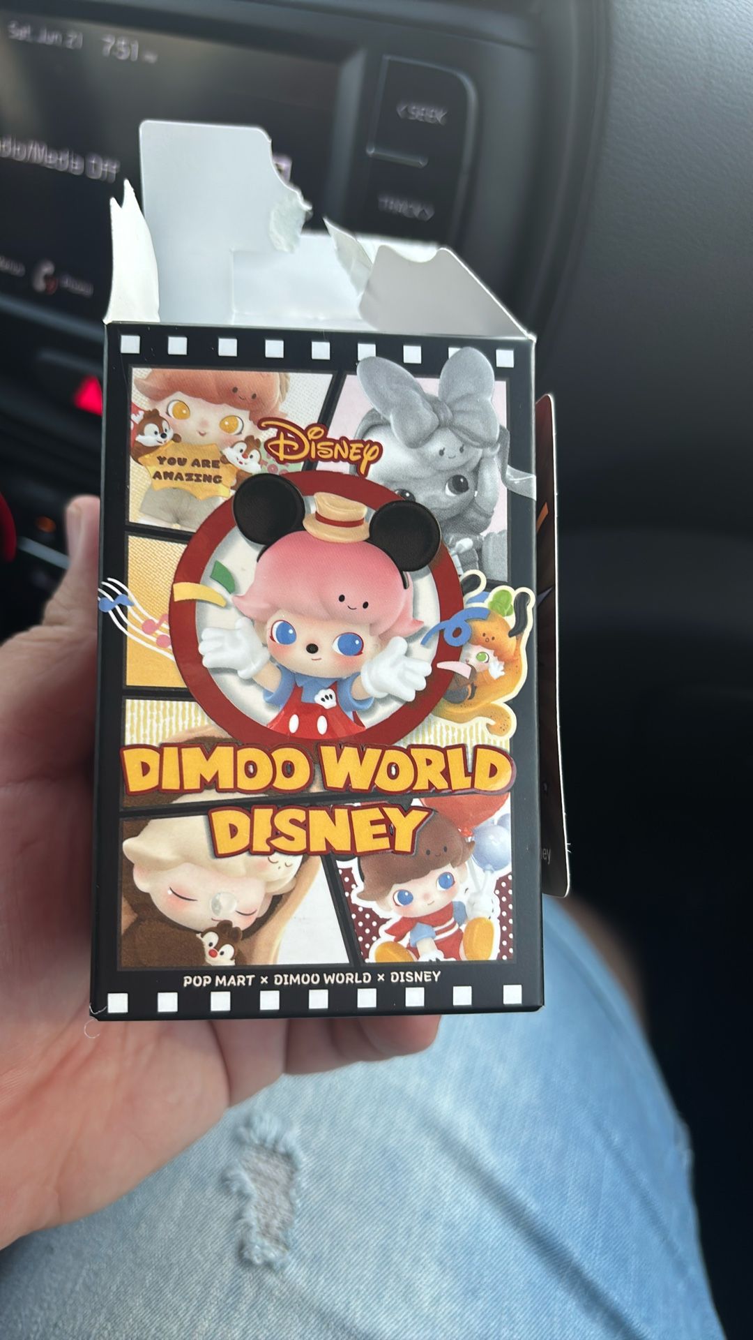 Dimoo Disney Figurine