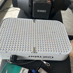 2x4 Grow Tent Ac Infinity Inline Fan Grow Light