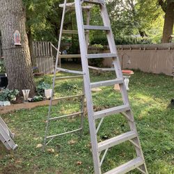 Aluminum Ladder 8’