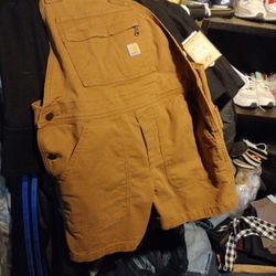 Carhartt Overall Shorts