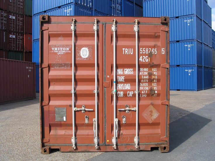 20ft and 40ft Used Shipping Container Available in Birmingham, AL