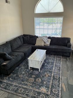 Large free sectional