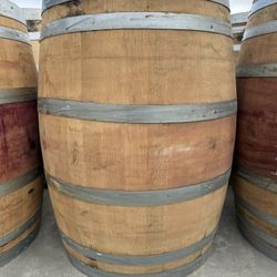 Like New French Oak Barrels