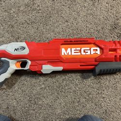 Nerf N-strike Mega Doublebreach Blaster