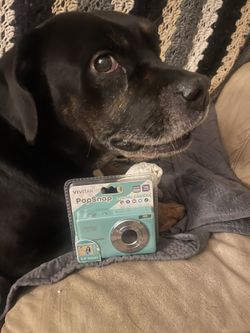 Brand New Vivitar Pop Snap Digital Camera Still In Protective Case