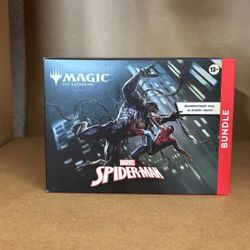 Magic The Gathering Spider-Man Bundle