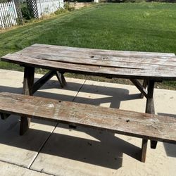 2 Picnic Benches 