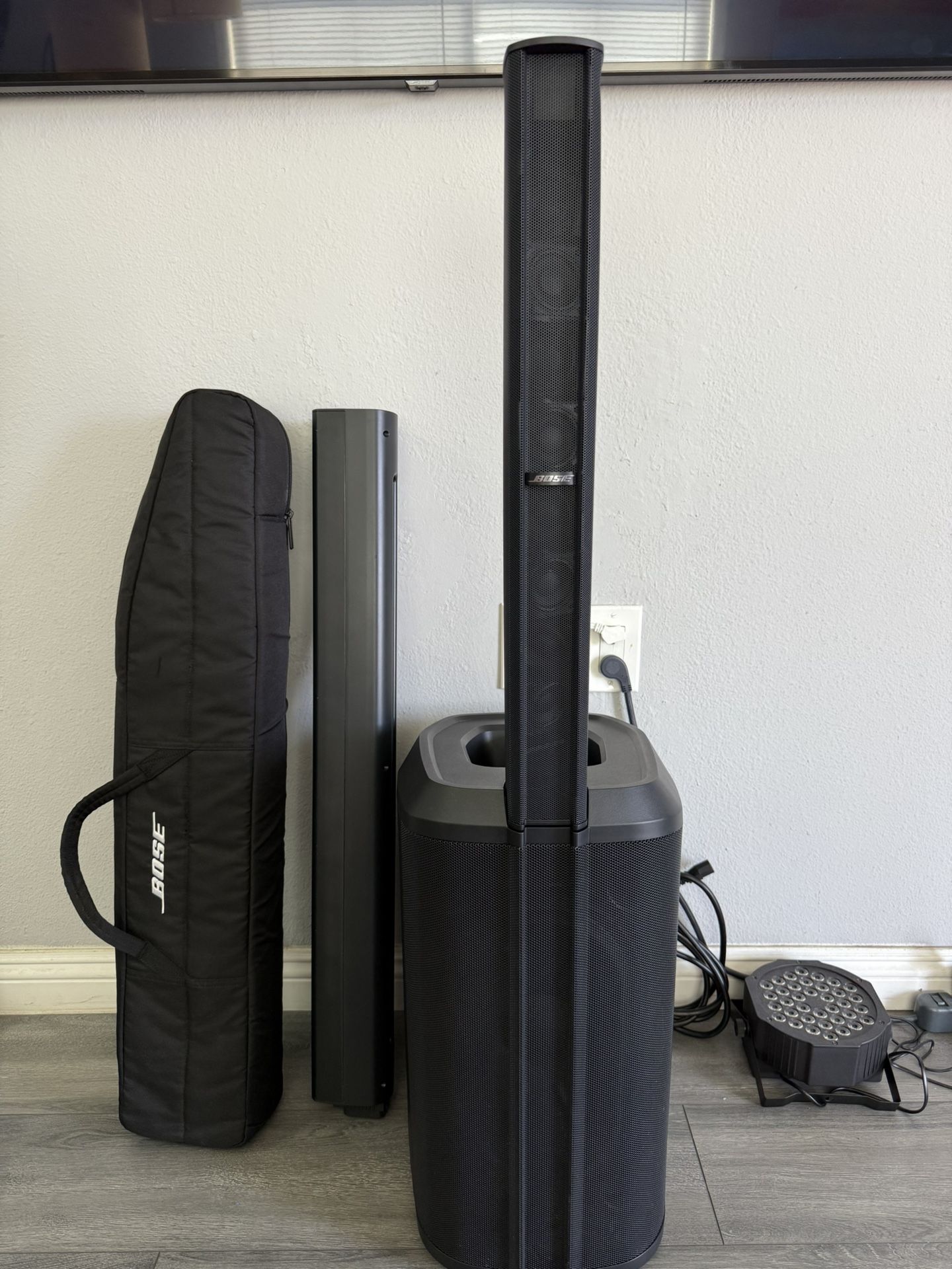Bose L1 Pro 8 Line Array Speaker Column With Bluetooth Smart App Control