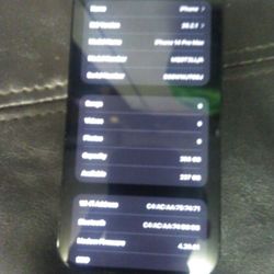 iPhone 14 Pro Max 256gb  Sold As Is 