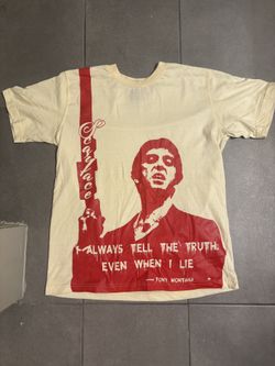 Scarface Exclusive Tee ❤️🔥