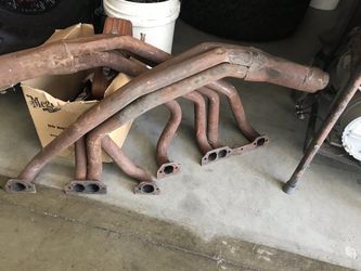 CHEVY SILVERADO HEADERS ❗️