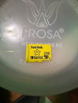 Nintendo switch 256gb SD card