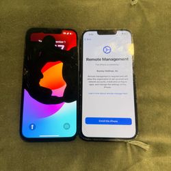 Lot of 2 locked  iPhone 14 SEE DESCRIPTION