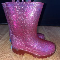 Zoogs Kids Glitter Rain Boots