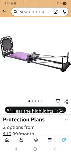 Stamina AeroPilates Reformer Plus  Like New