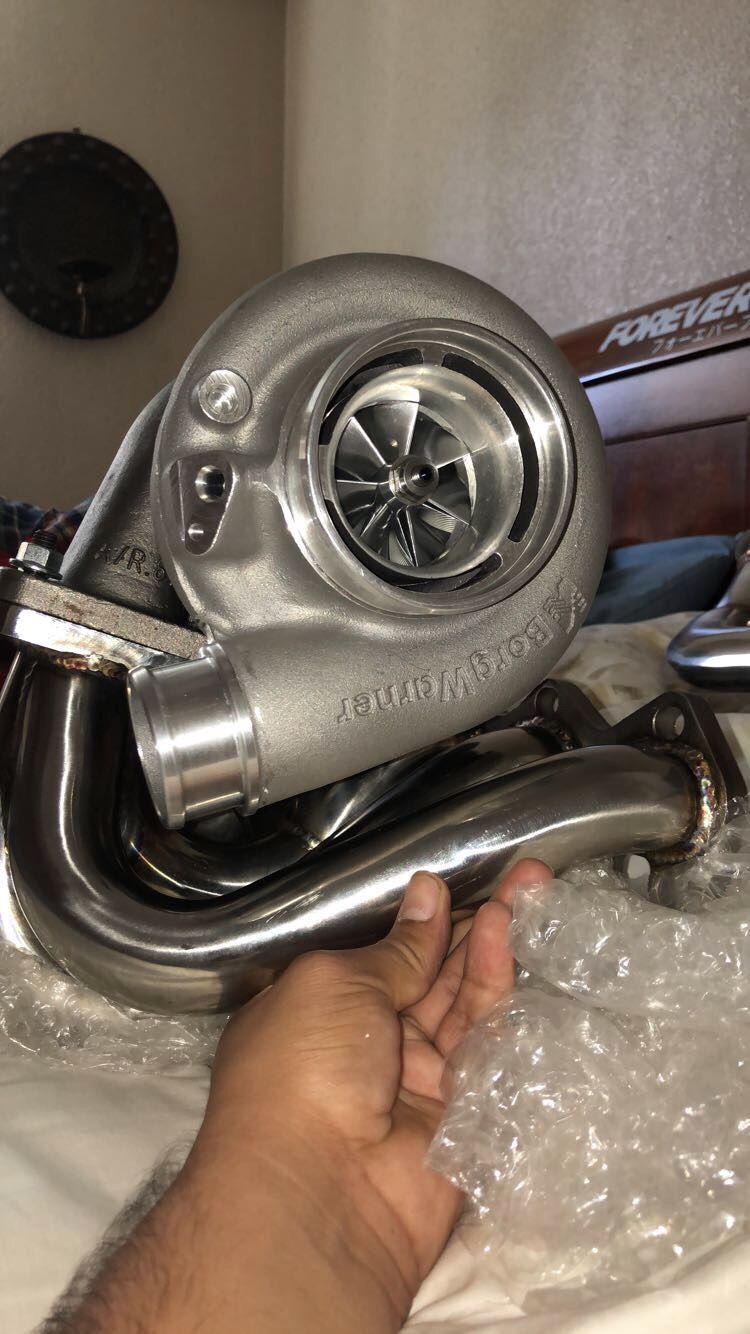 Borgwarner s257sxe Turbo