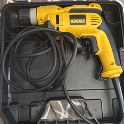 Dewalt corded drill