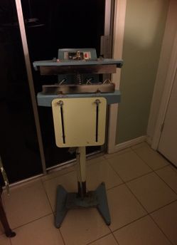 Maquina selladora industrial de bolsas de plástico