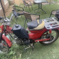 Honda ST90 Dirt Bike 