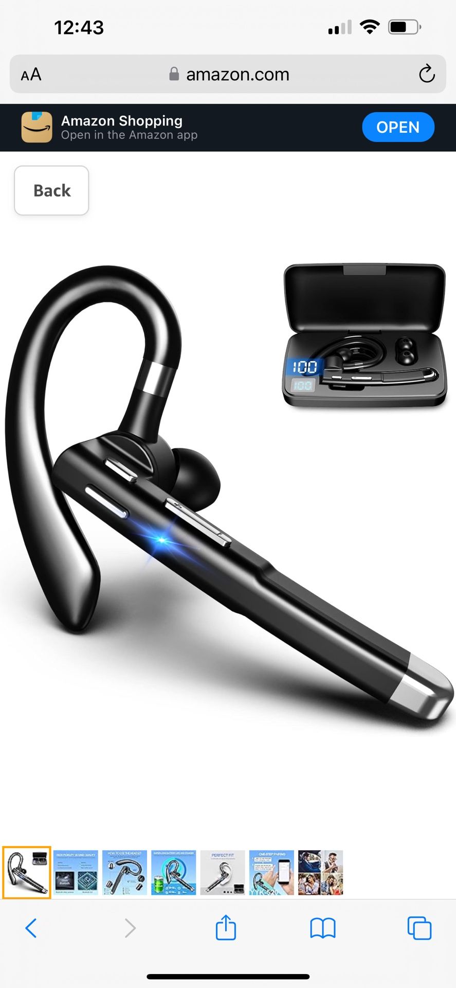 Bluetooth Headset 