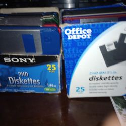100's of Used Floppy Diskettes (30pks $20)