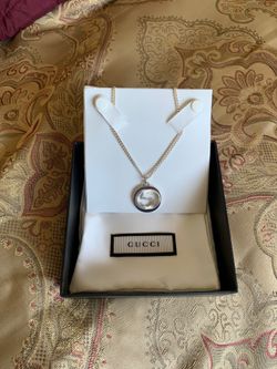Original Gucci necklace $360