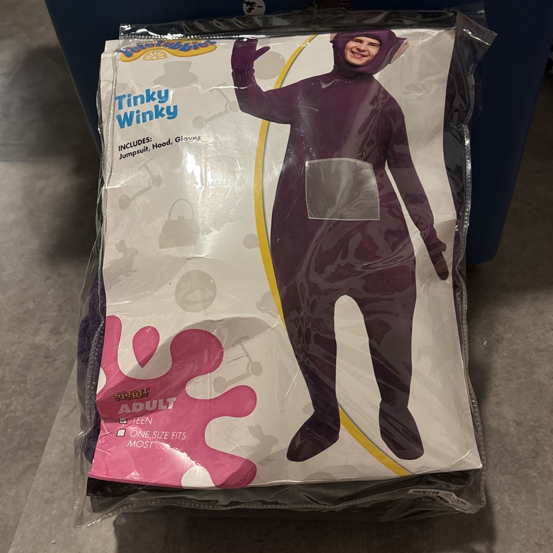 Tinky Winky Costume