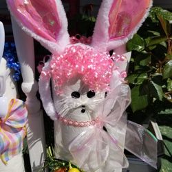 Craft Toilet Paper Bunnies