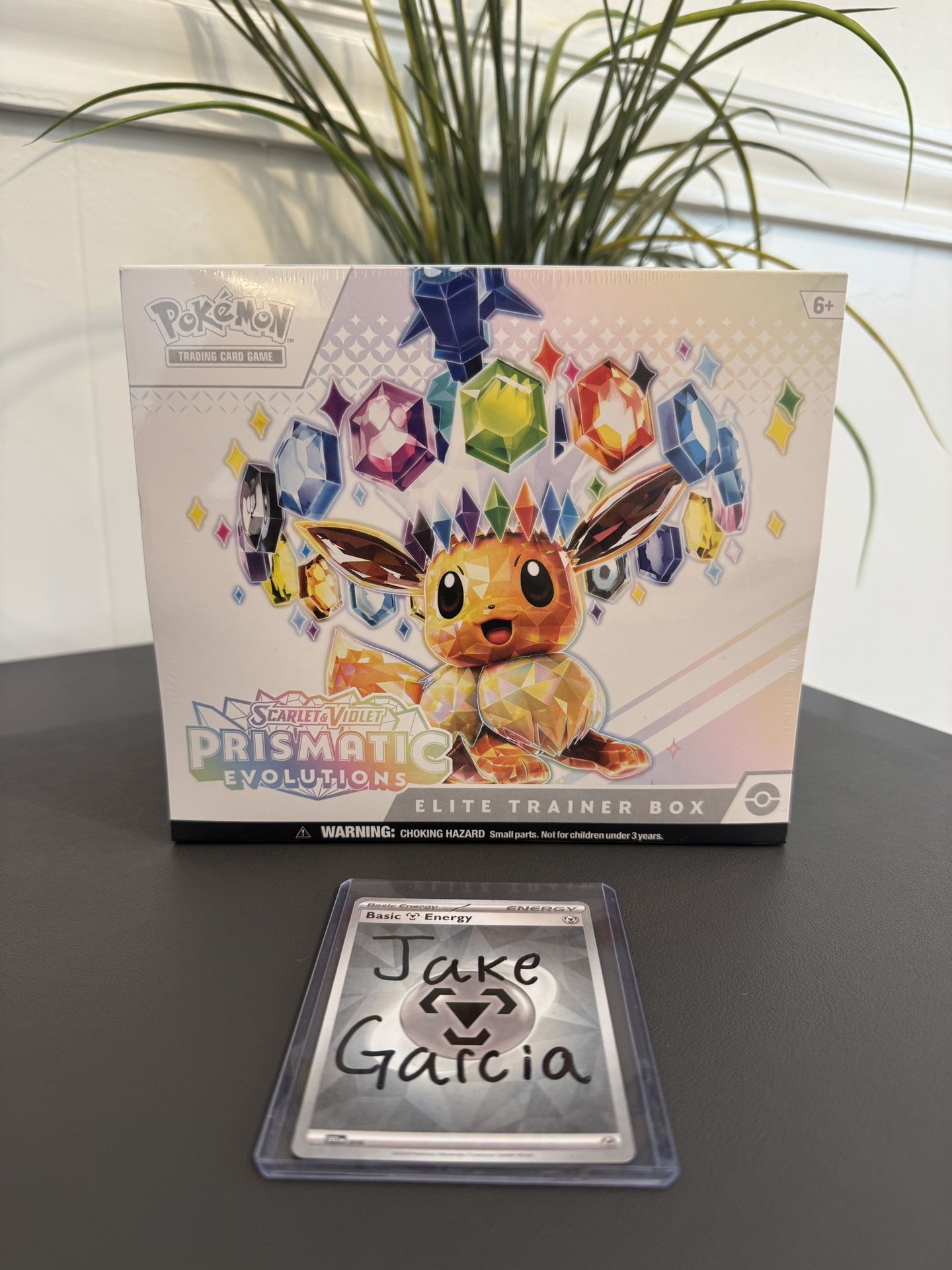 Pokemon Prismatic Evolution Elite Trainer Box (ETB)