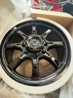Truck Wheels / Rims (set Of 4)