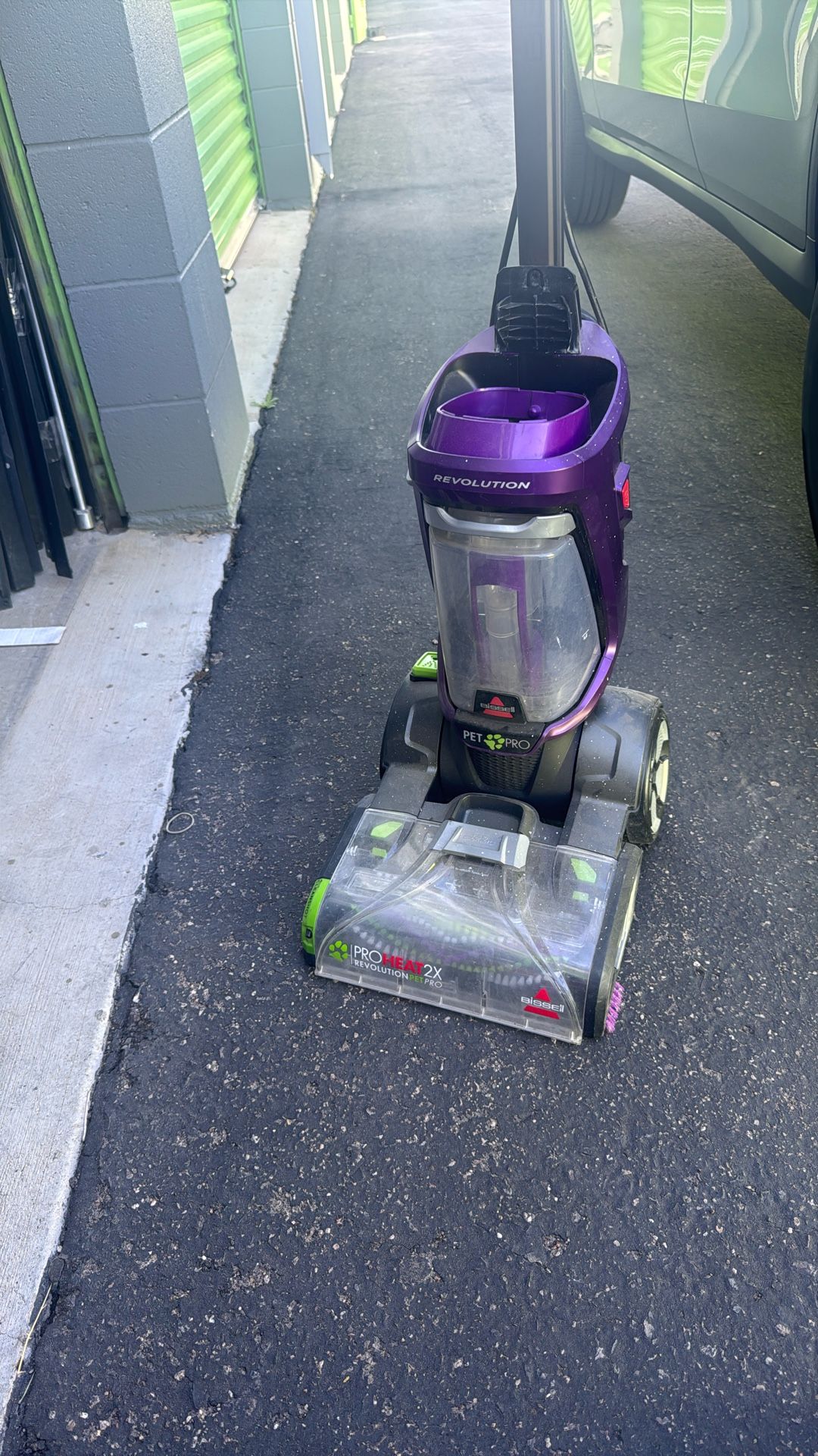 Bissell Carpet Cleaner Missing Parts