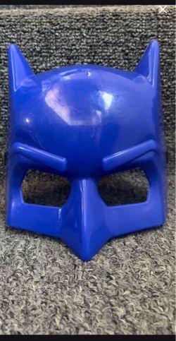 Blue Batman kids Costume Mask