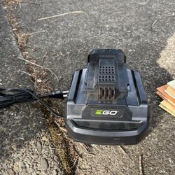 Charger For A Cordless Leaf Blower 