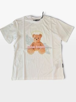 Palm Angels Angel Bear Graphic T-Shirt