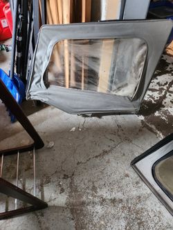 Jeep Wrangler Half Door Windows.